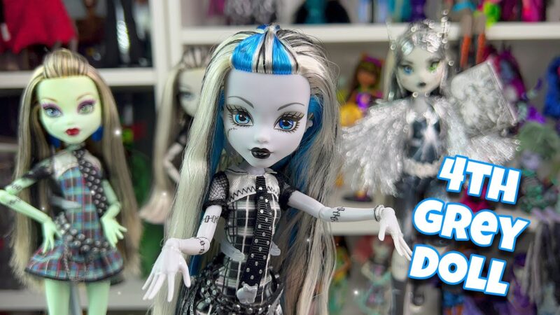 Exploring the Monster High Reel Drama Frankie Stein Doll