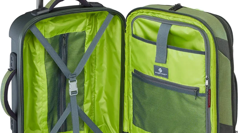 The Eagle Creek Tarmac 22 Carry On: A Durable and Versatile Travel Companion