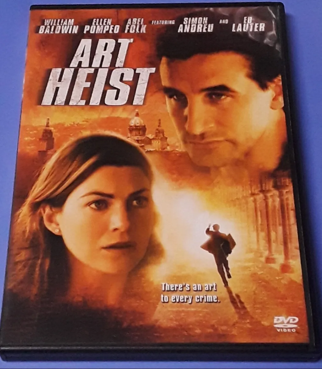 Art Heist: A Thrilling New Movie Bringing High-Stakes Drama to the Big Screen