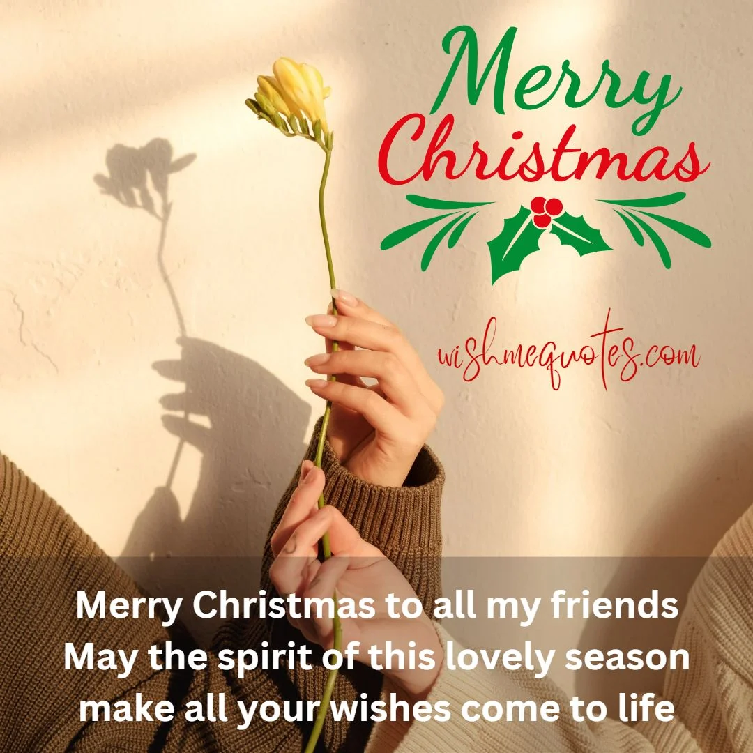 Merry Christmas Images for Friends: Spreading Joy and Warmth