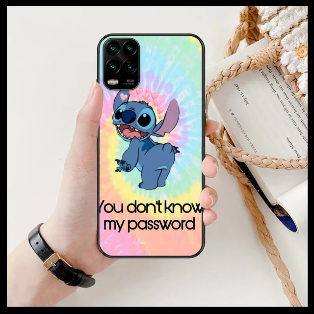 Stitch Wallpaper: Touch My Phone and I’ll Bite You