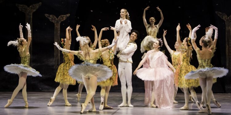 “Enchanting Elegance: Swan Lake Ballet Gracefully Takes Center Stage in Boise”