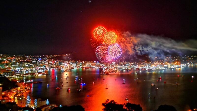 “Spectacular Sky Celebrations: Unveiling the Magic of Wellington Mall Fireworks”