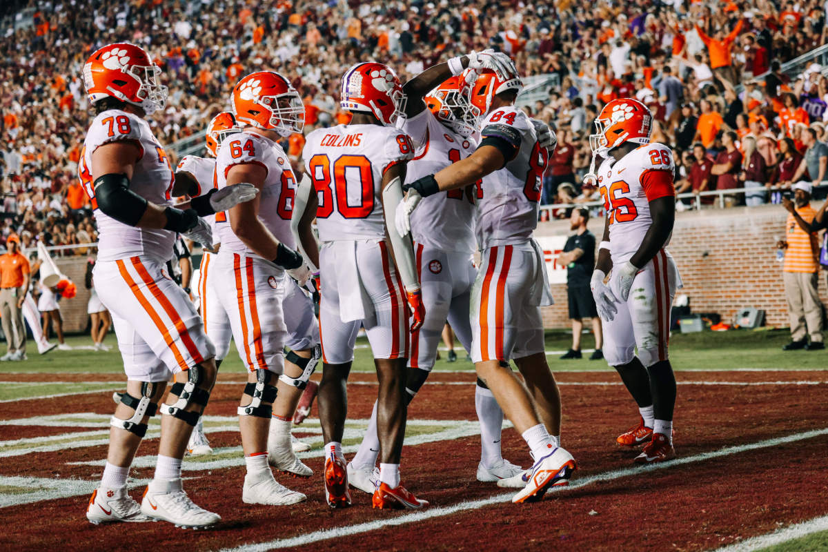 Clemson Predictions