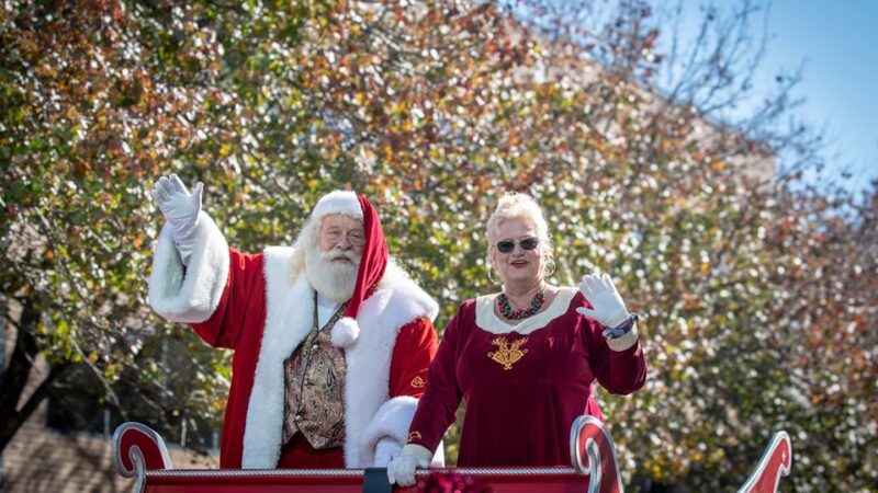 Asheville Holiday Parade