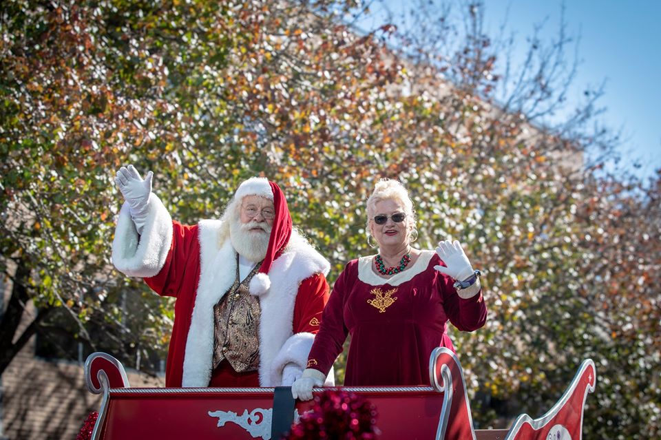 Asheville Holiday Parade