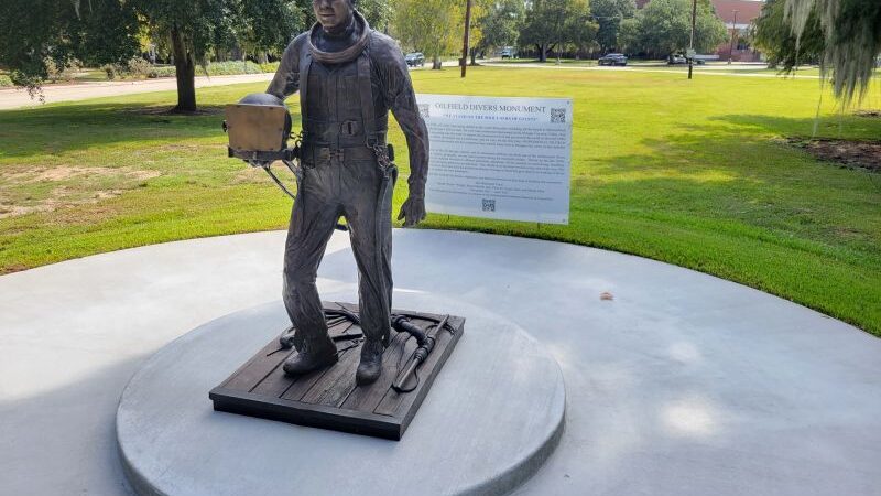 Oilfield Divers Monument