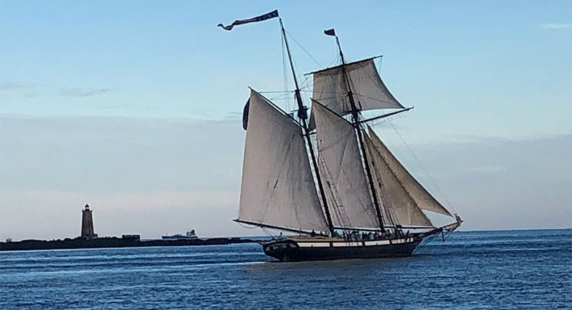 Tall Ships in Portsmouth nh 2023