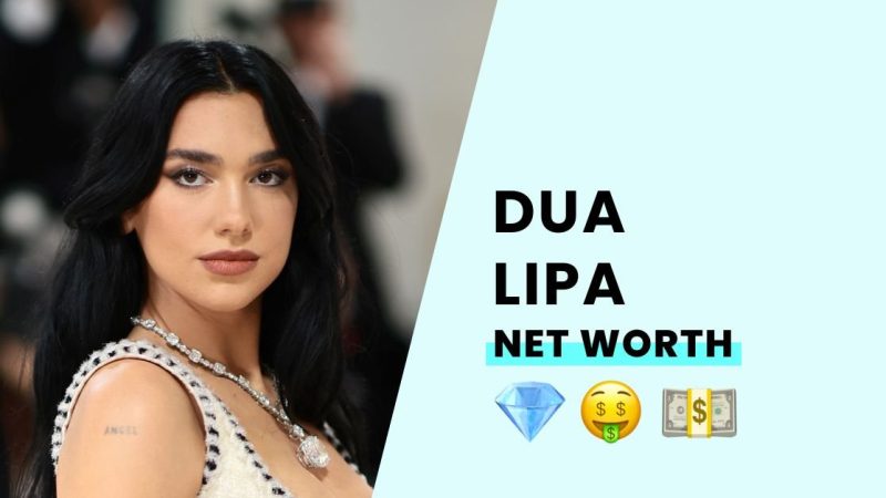 dua lipa net worth