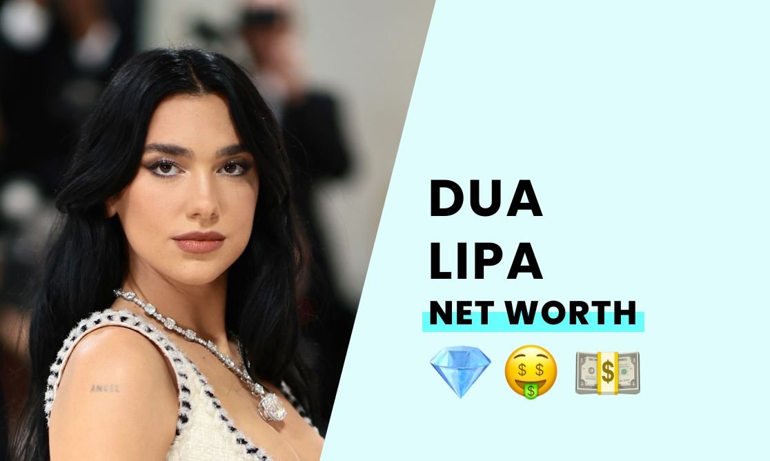 dua lipa net worth