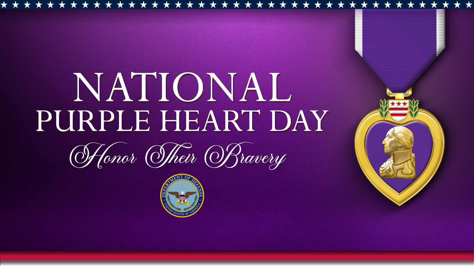 Purple heart Day Quotes