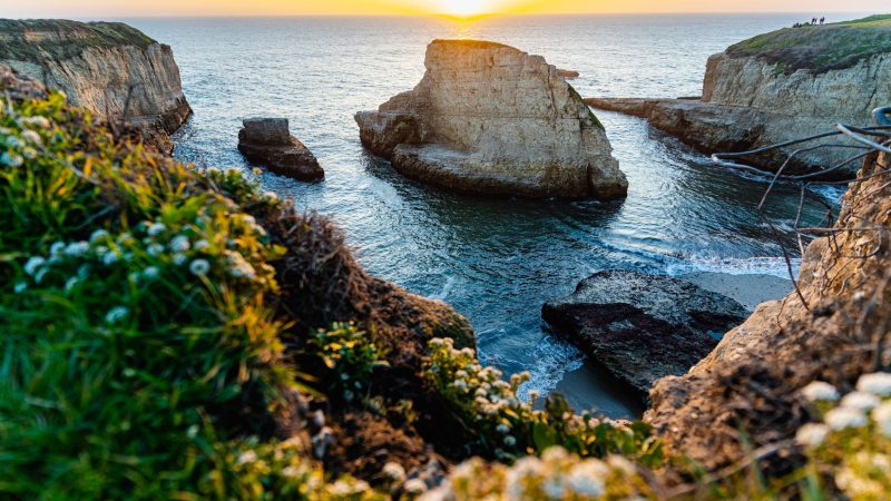 Shark Fin Cove