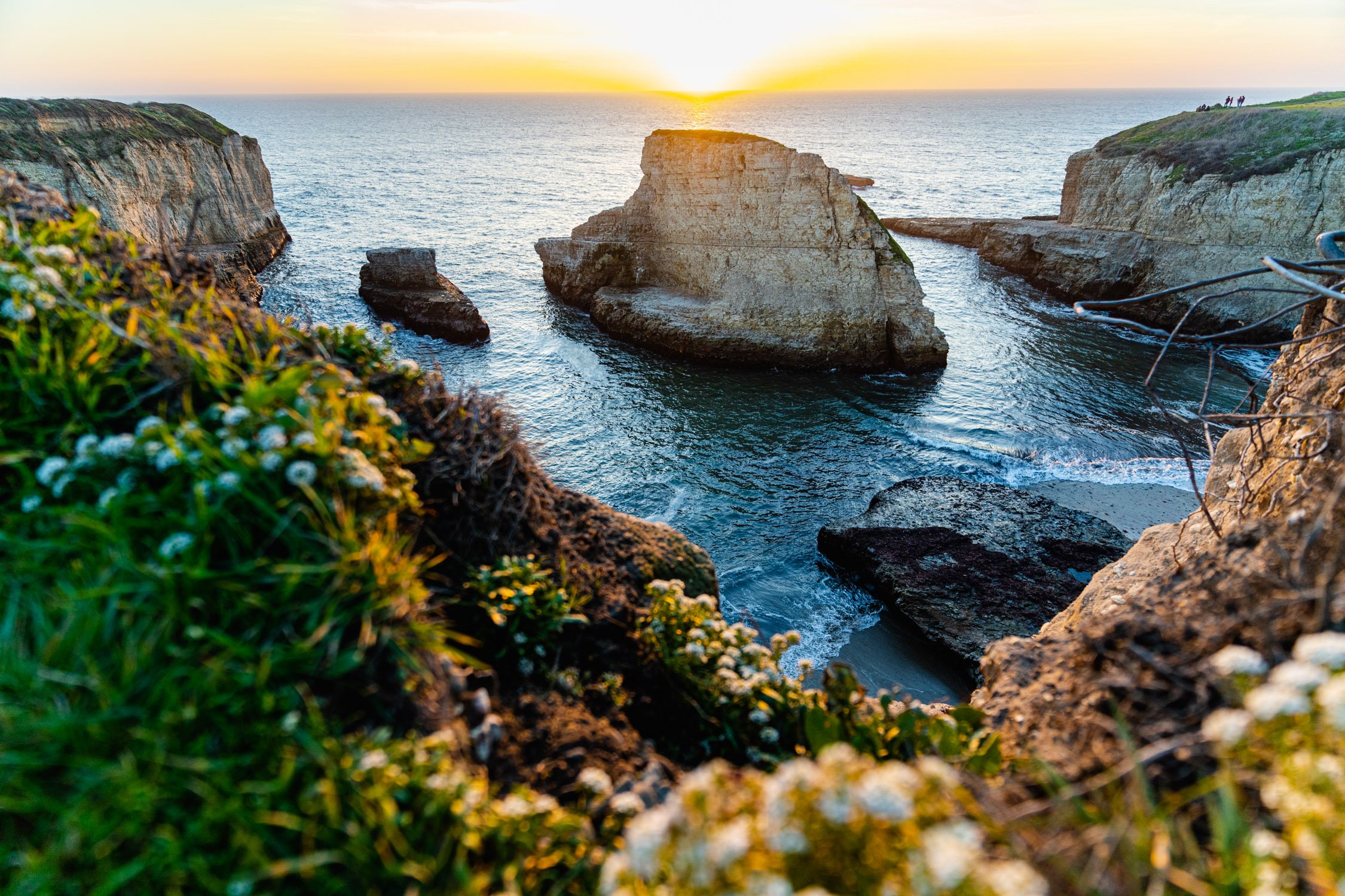 Shark Fin Cove