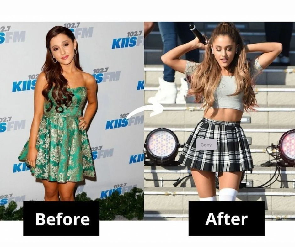 Ariana Grande Weight