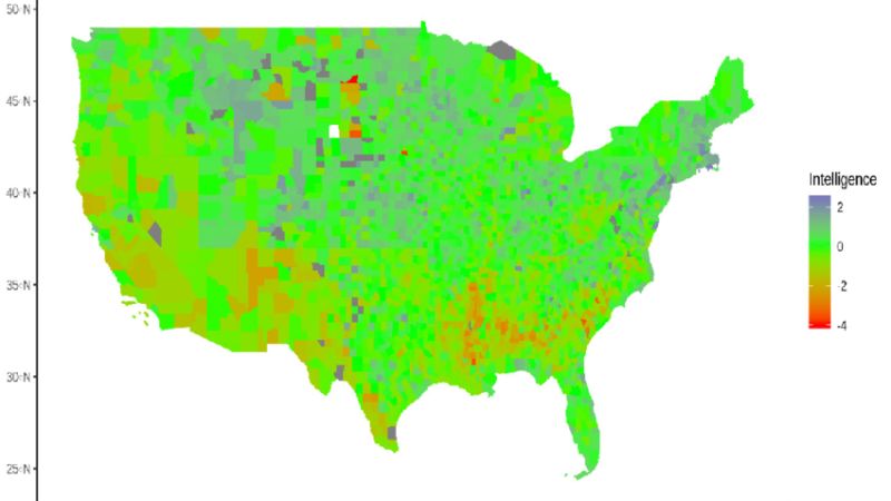 Average Iq In Usa