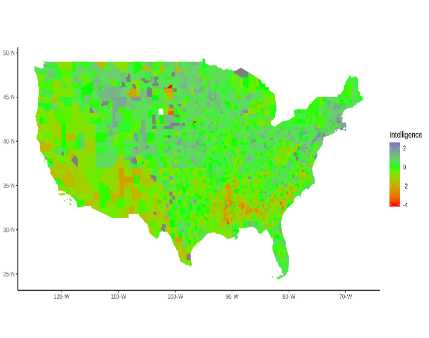 Average Iq In Usa