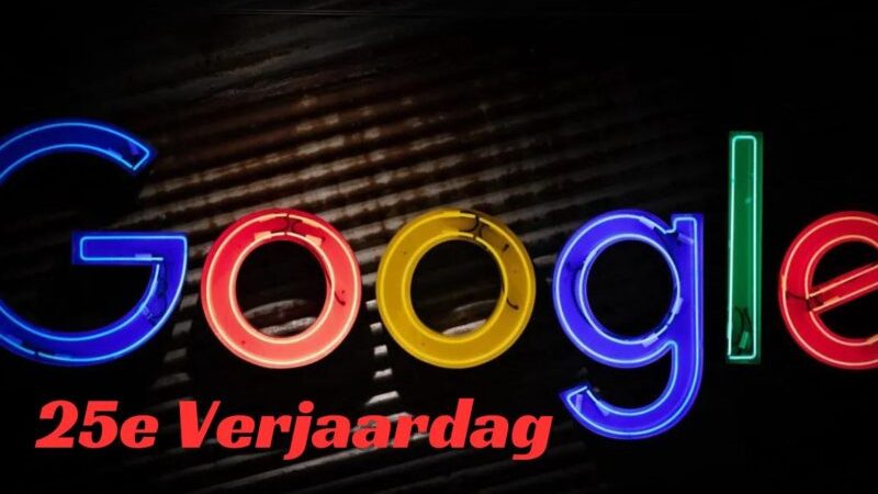 Googles 25e Verjaardag