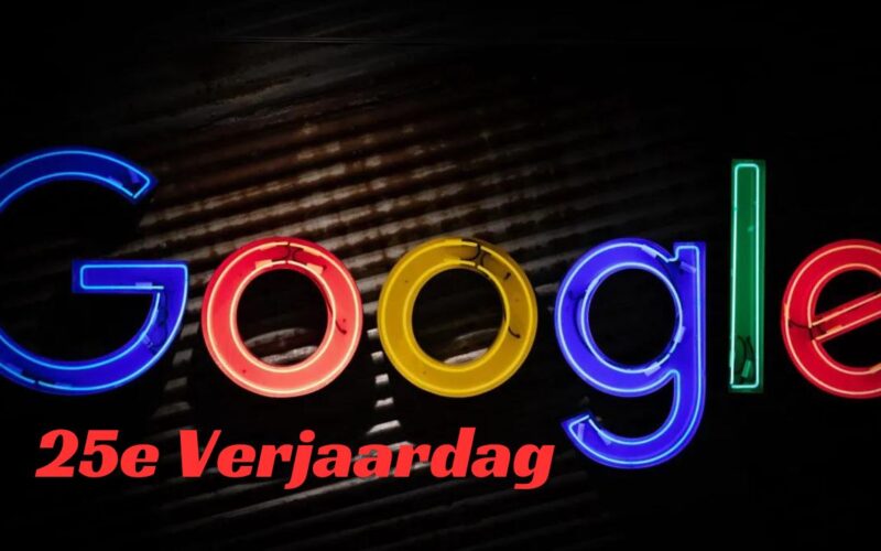 Googles 25e Verjaardag