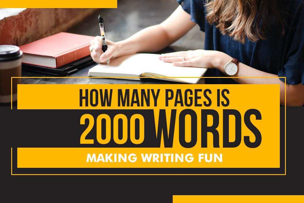 How Many Pages Is 2000 Words