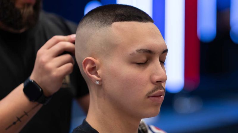 Low Fade haircut