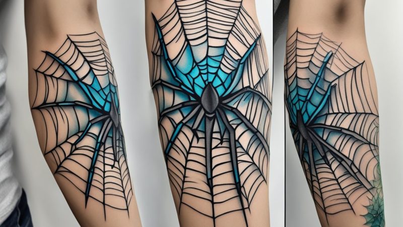 Spider Tattoo Meaning