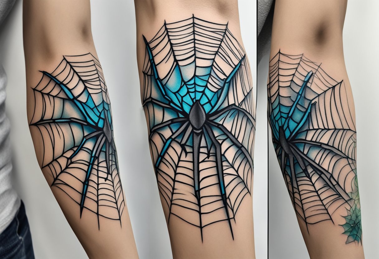 Spider Tattoo Meaning