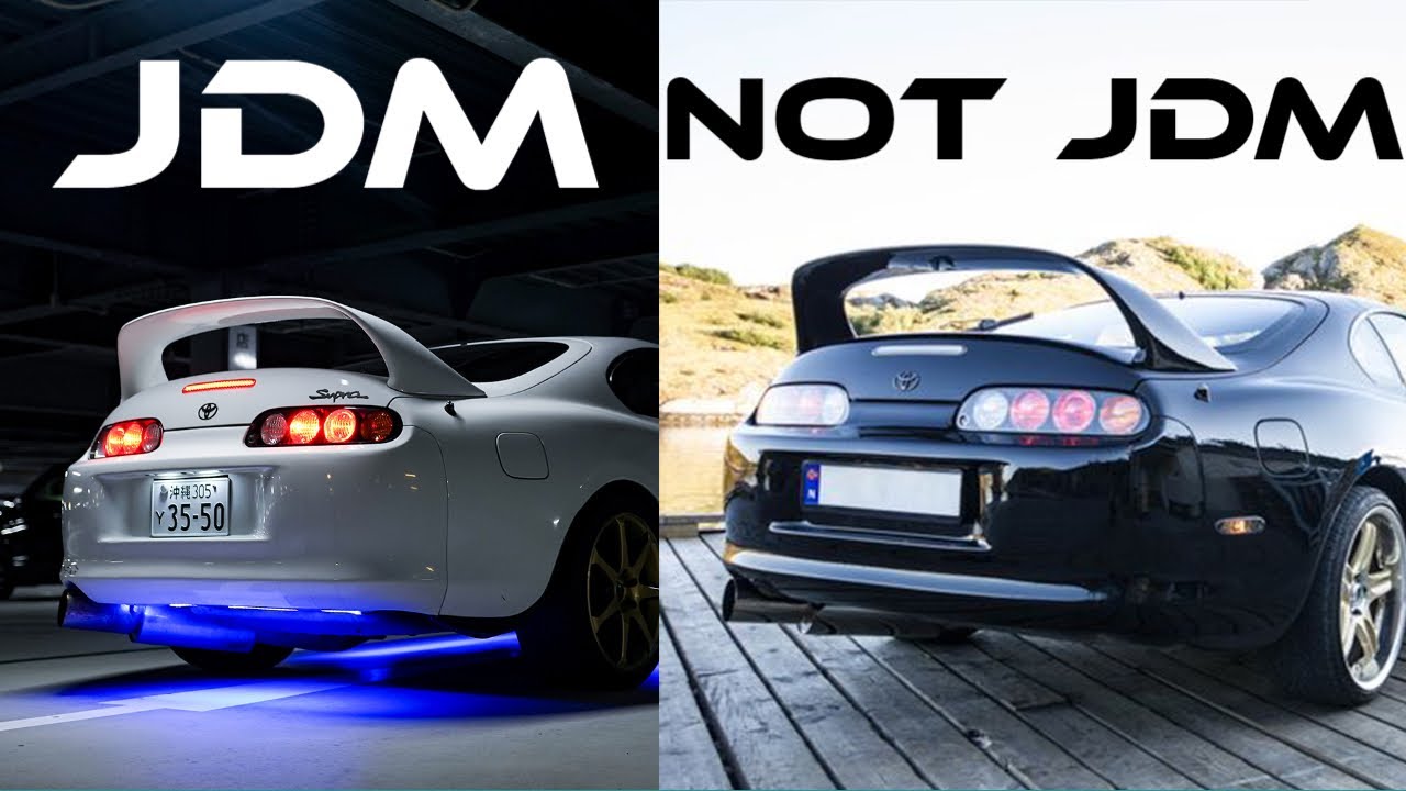 What Does Jdm Stand For