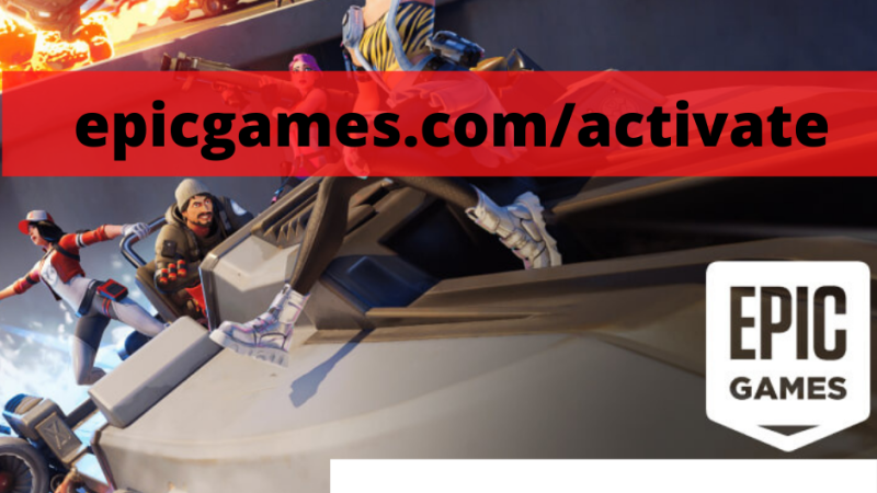 Epicgames.Com/Activate