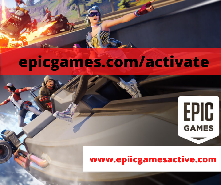 Epicgames.Com/Activate