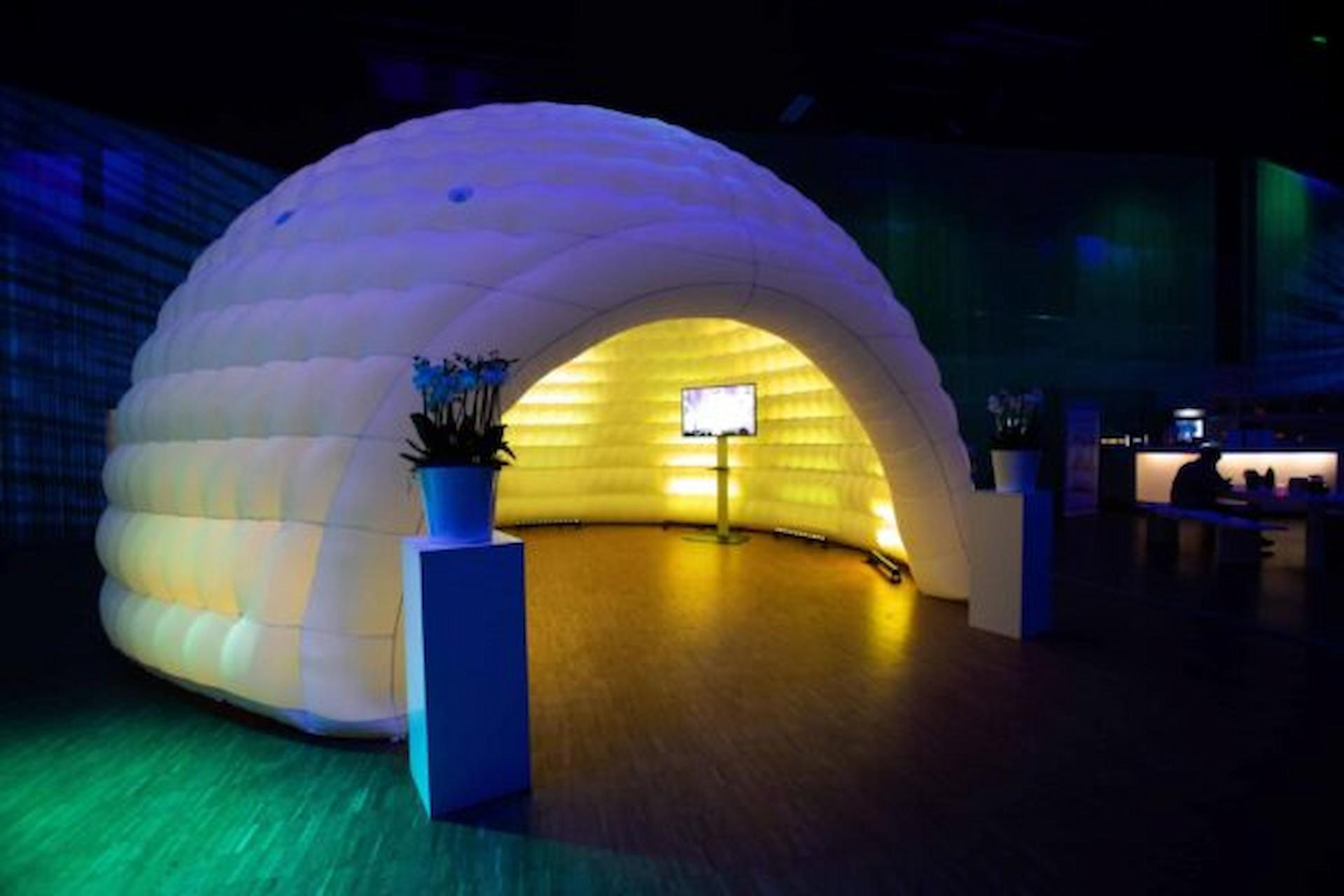 The Rise of Inflatable Domes: A Revolution in Temporary Architecture