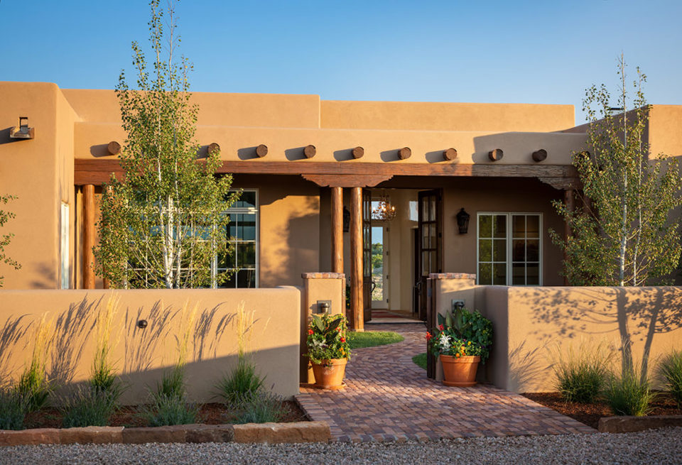 Adobe Houses