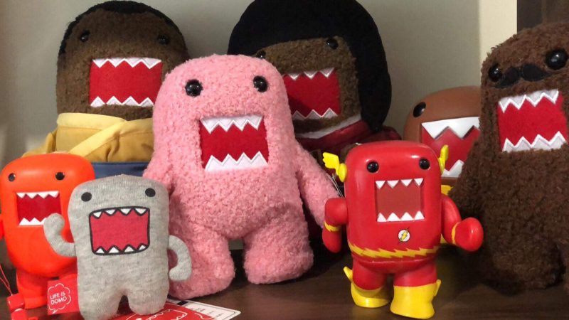 Domo Cartoon