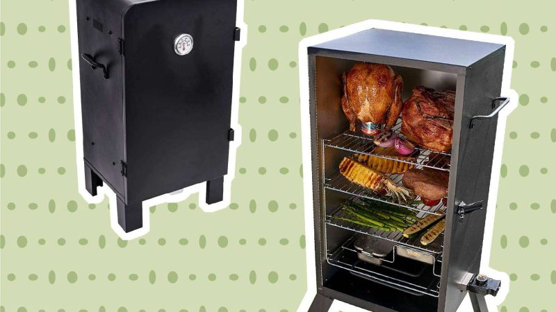 Electric Smoker Grill