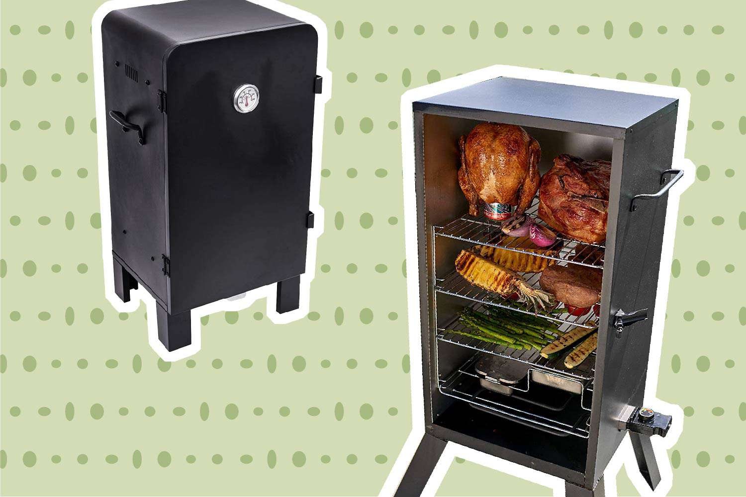 Electric Smoker Grill