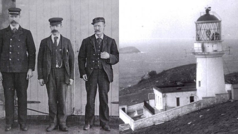 Flannan Isle Mystery