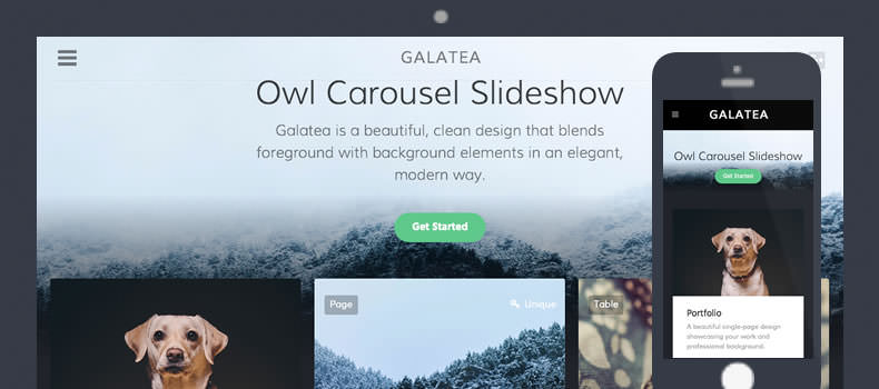 Galatea App