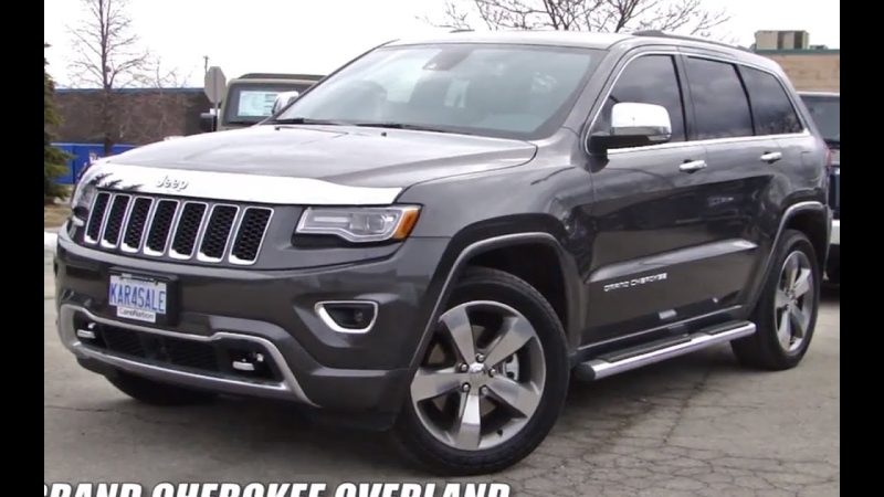 Jeep Grand Cherokee 2014