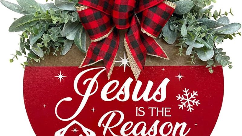 Jesus is the Reason for the Season