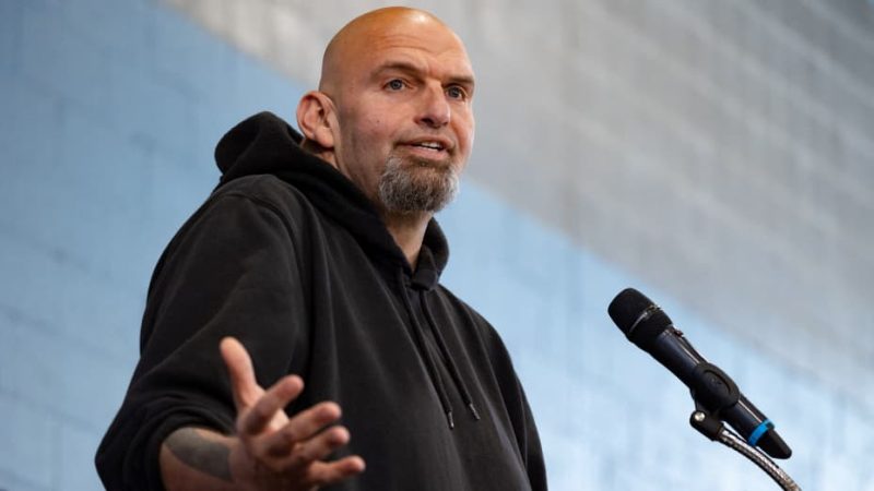 John Fetterman Bridge Collapse