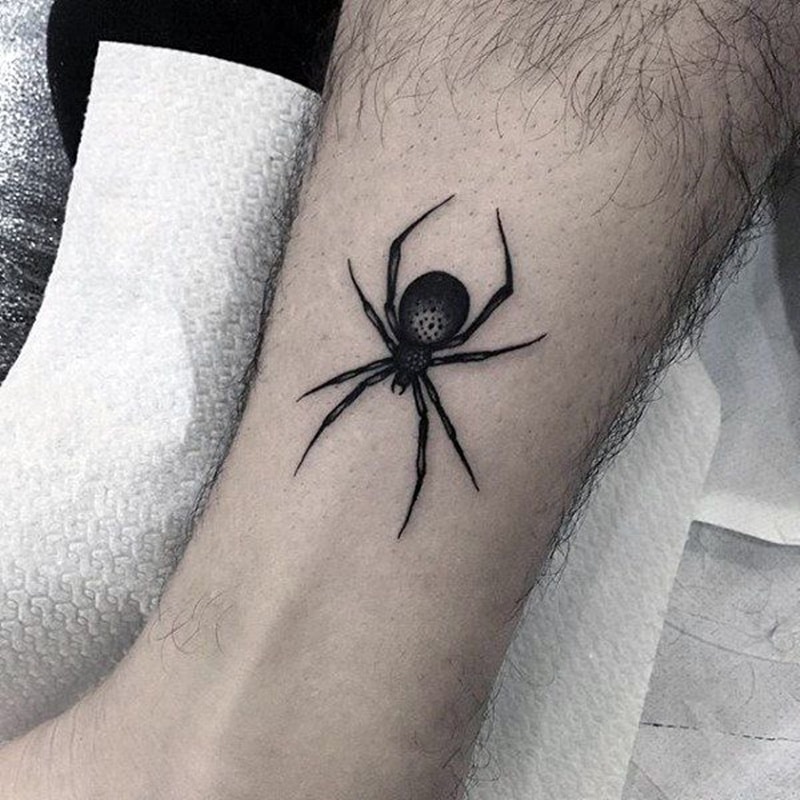 Meaning Spider Tattoo