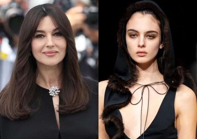 Monica Bellucci With Daughter