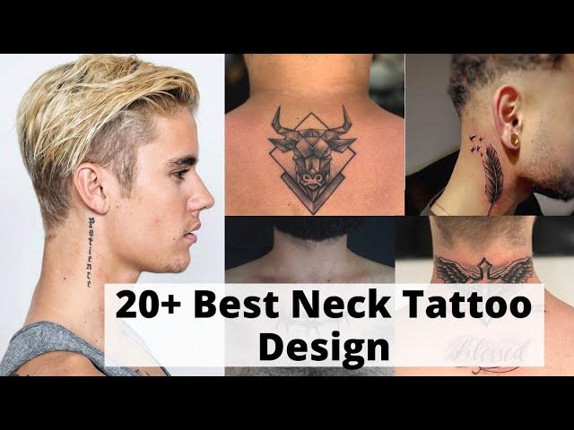 Neck Tattoo Ideas For Men