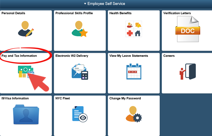 NYC DOE Payroll Portal