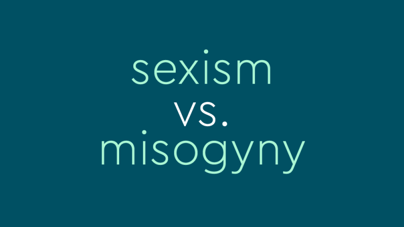 Opposite Of Misogyny