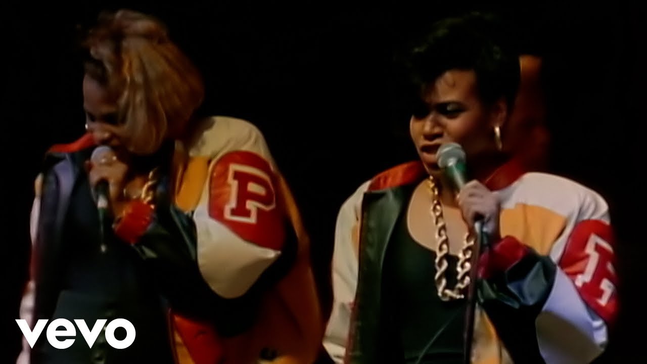 Salt-N-Pepa’s “Push It