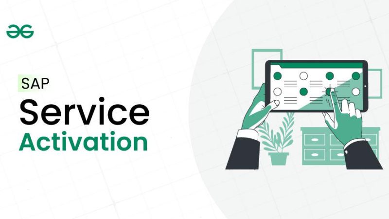 Sap Service Activation
