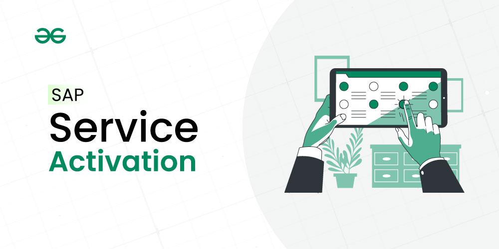 Sap Service Activation
