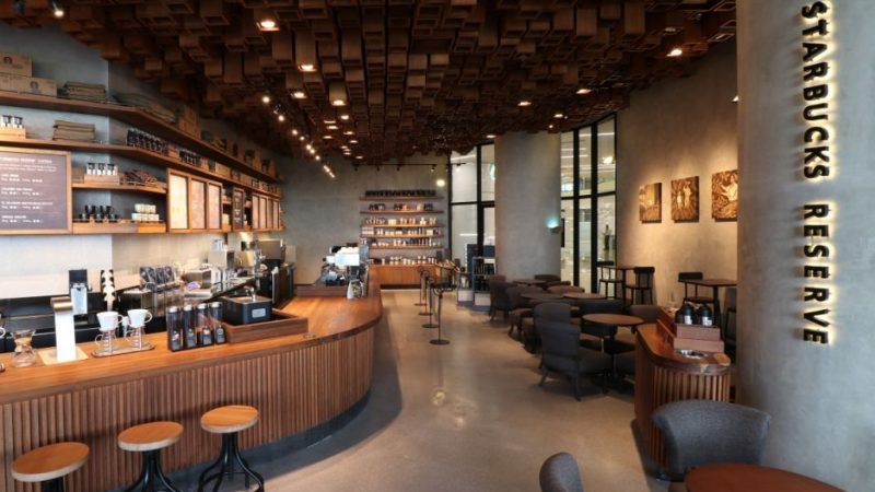 Starbucks Interior