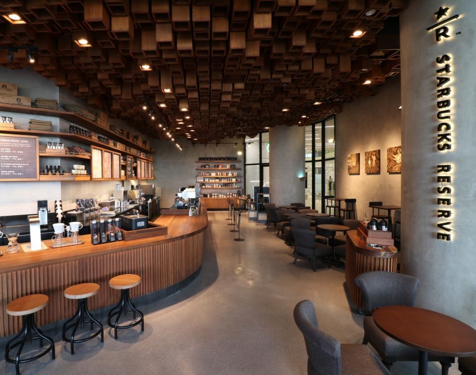 Starbucks Interior