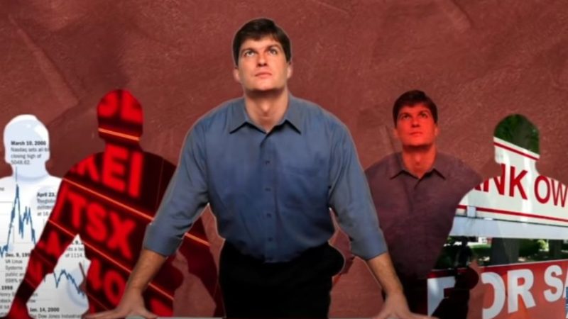 Stock Market Crash Michael Burry